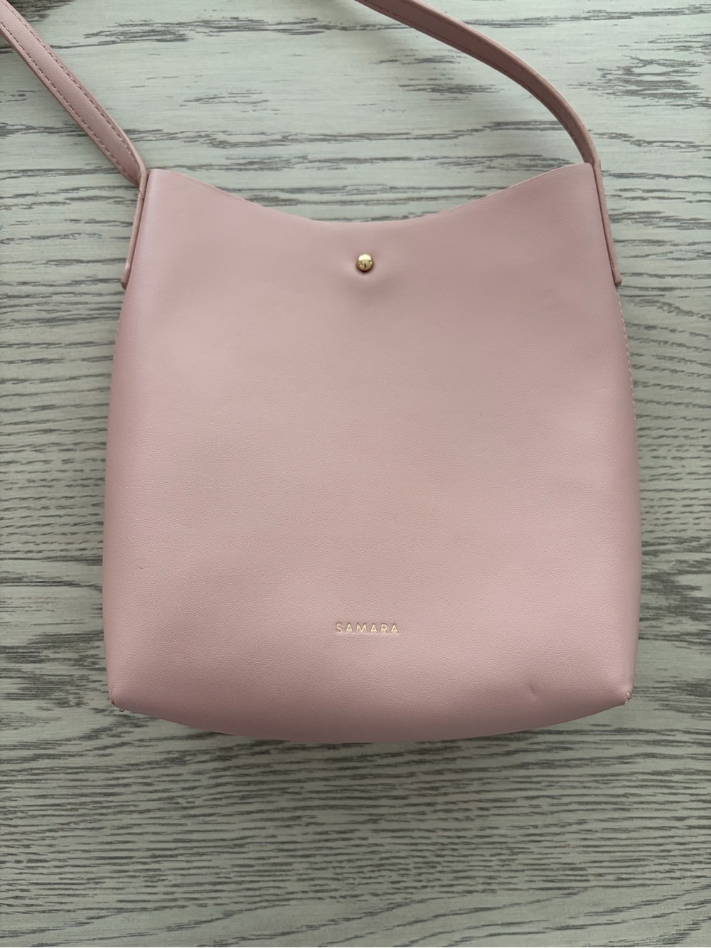 SAMARA Blush Pink Crossbody Bag